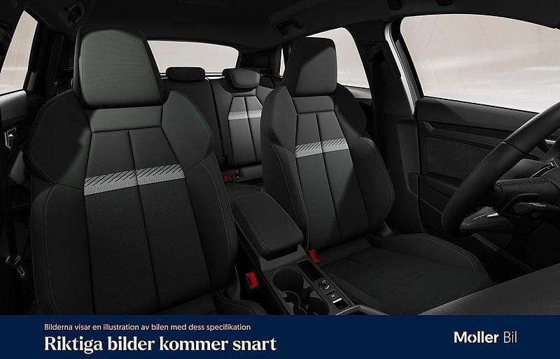 Begagnad Audi A3 Proline 150 HK (110 kW) 2023 Brilliantsvart Sedan