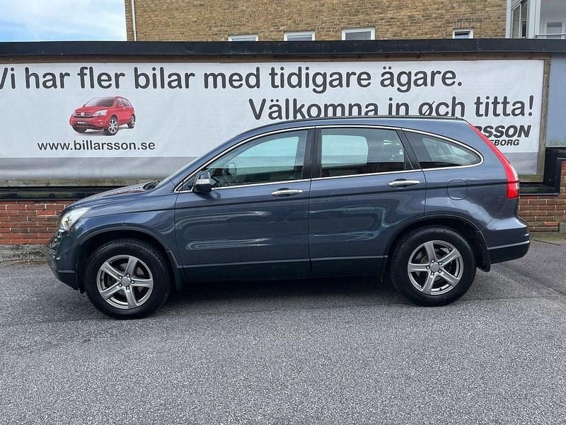 Mörkgrå Begagnad 2010 Honda CR-V Elegance SUV | 114 000 kr (Lite dyr) - Bild 1/4
