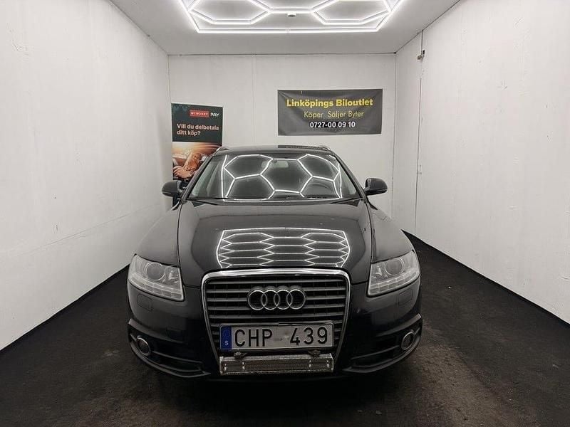 Begagnad Audi A6 Business 170 HK (125 kW) 2011 Svart Kombi
