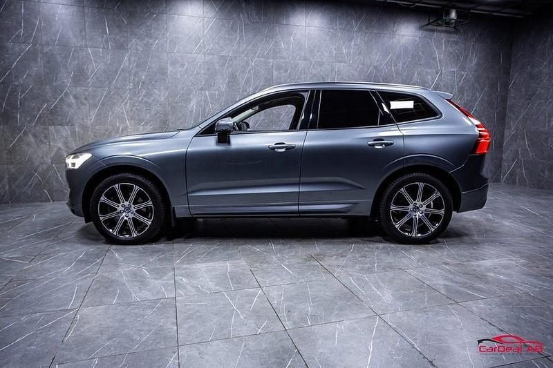 Begagnad Volvo XC60 Momentum 190 HK (139 kW) 2018 Grå SUV