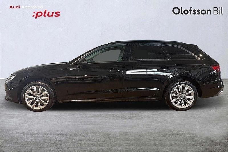 Svart Begagnad 2021 Audi A4 Proline Kombi | 289 000 kr (Marknadspris) - Bild 1/4