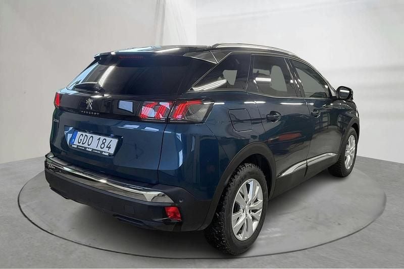 Begagnad Peugeot 3008 Allure 130 HK (95 kW) 2021 Blå SUV