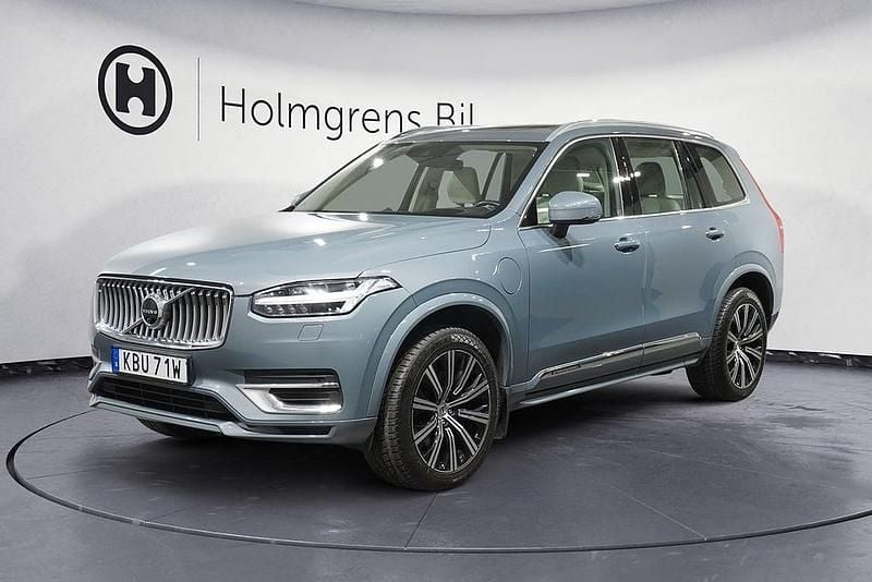 Grå Begagnad 2019 Volvo XC90 Inscription SUV | 489 800 kr (Marknadspris) - Bild 1/4