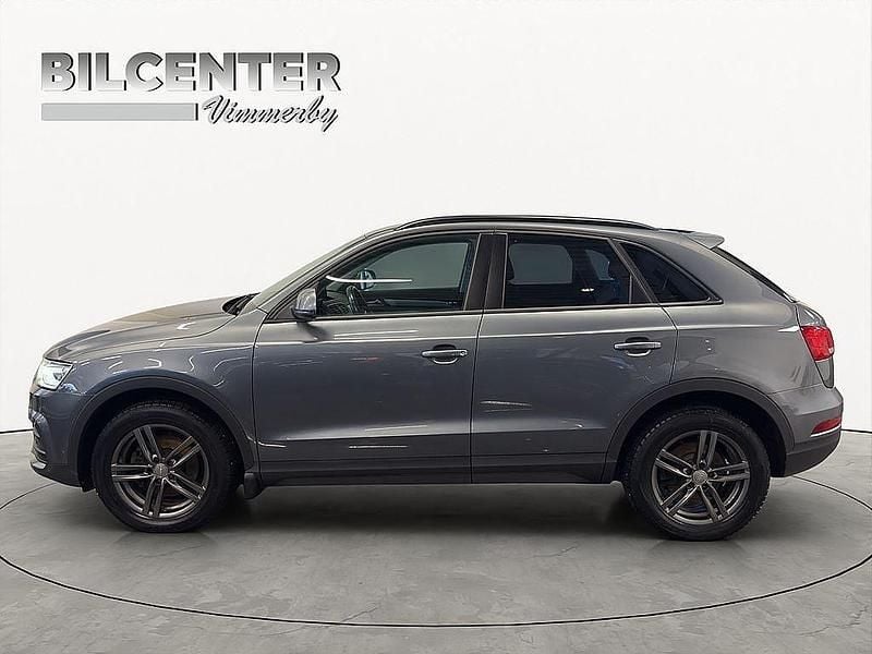 Begagnad Audi Q3 150 HK (110 kW) 2015 Grå SUV