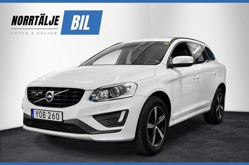 Vit Begagnad 2017 Volvo XC60 R-Design SUV | 249 900 kr (Marknadspris) - Bild 1/3