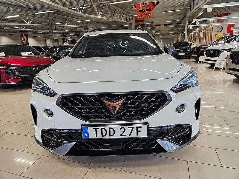 Begagnad Cupra Formentor 150 HK (110 kW) 2021 Candy white SUV