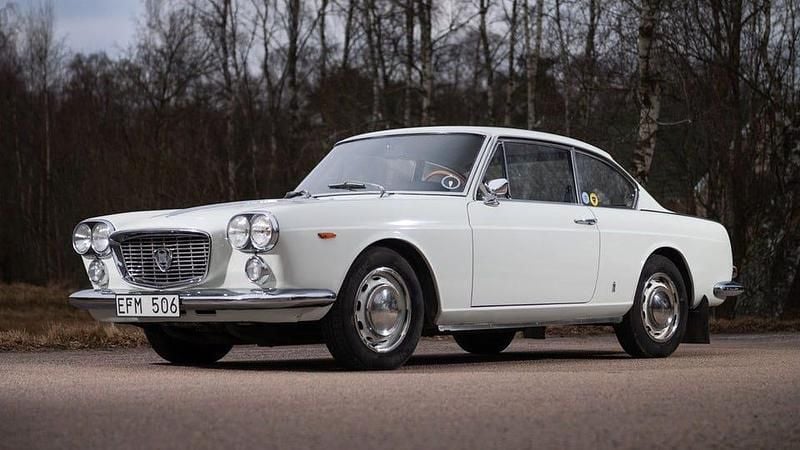 Begagnad 1965 Lancia Flavia Sportkupé | 175 000 kr - Bild 1/4