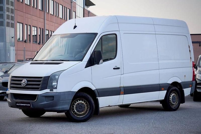 Begagnad VW Crafter 109 HK (80 kW) 2014 Vit Van