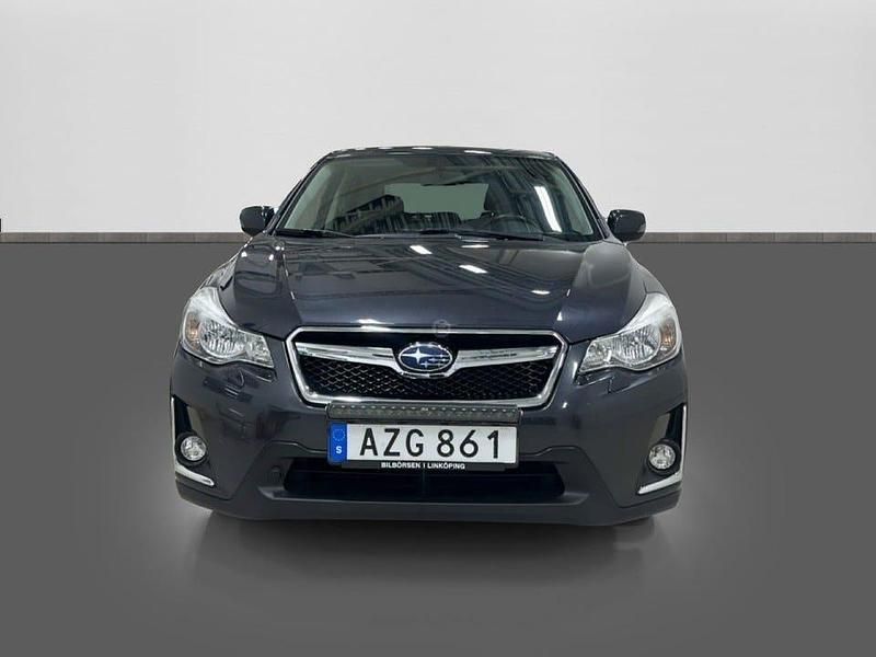 Begagnad Subaru XV Sport 150 HK (110 kW) 2015 Mgrå SUV
