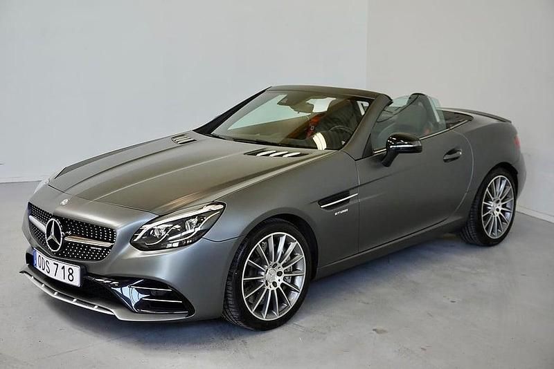 Begagnad Mercedes SLC43 AMG AMG 367 HK (269 kW) 2016 Grå Sportkupé