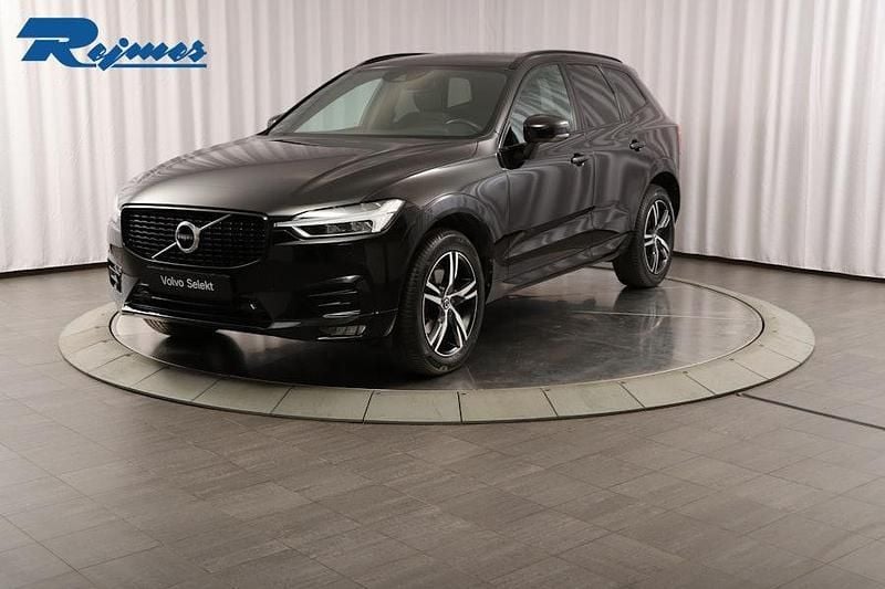 Svart Begagnad 2020 Volvo XC60 R-Design SUV | 409 900 kr (Dyr) - Bild 1/4