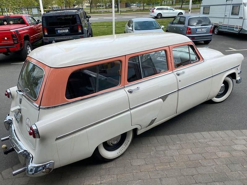 Begagnad Ford Customline 132 HK (97 kW) 1954 Vit Sedan