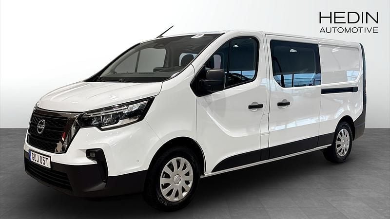 Ny 2025 Nissan Primastar Minibuss | 361 799 kr - Bild 1/4