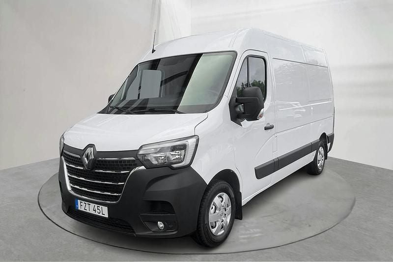 Vit Begagnad 2022 Renault Master Van | 289 000 kr (Bra pris) - Bild 1/4