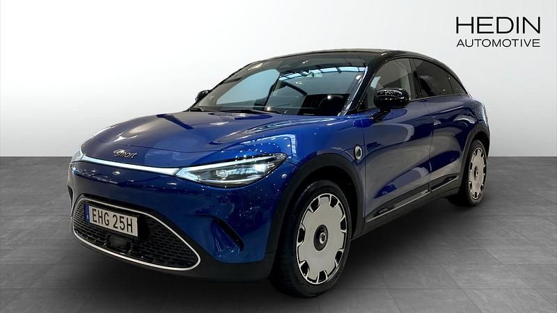 Blå Begagnad 2024 Smart #3 Premium SUV | 379 900 kr - Bild 1/4