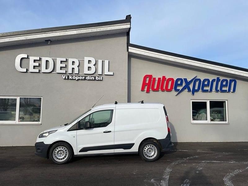 Begagnad Ford Transit Connect 75 HK (55 kW) 2014 Vit Minibuss