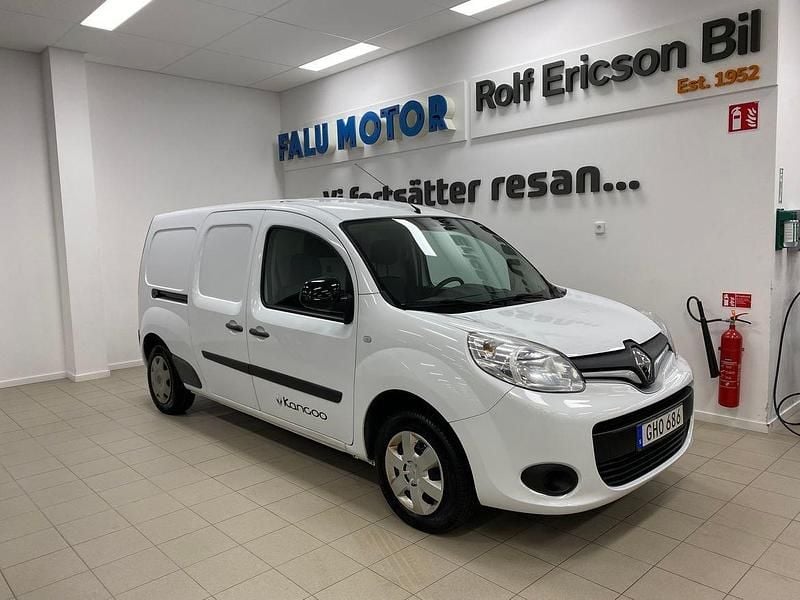 Vit Begagnad 2019 Renault Kangoo Van | 94 500 kr (Marknadspris) - Bild 1/4