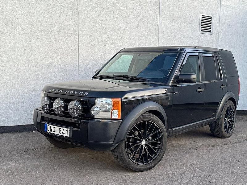 Svart Begagnad 2007 Land Rover Discovery 3 SUV | 89 000 kr - Bild 1/4
