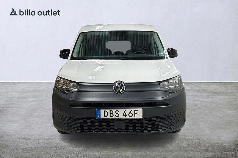 Begagnad VW Caddy Maxi 102 HK (75 kW) 2021 Vit Minibuss