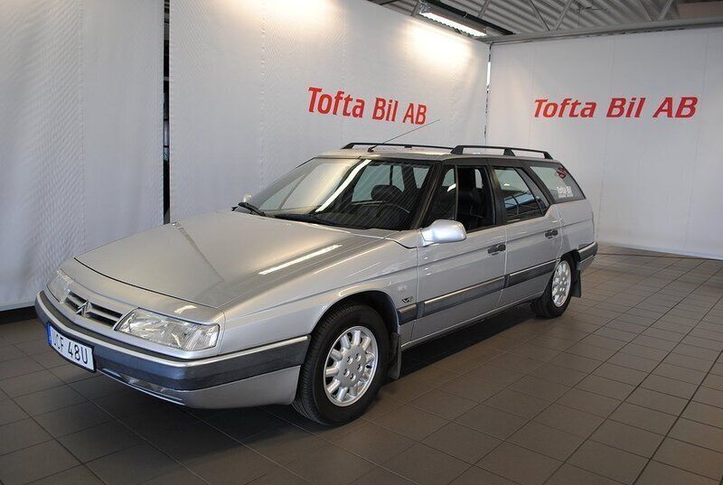 Silver Begagnad 2000 Citroën XM Kombi | 119 000 kr - Bild 1/4