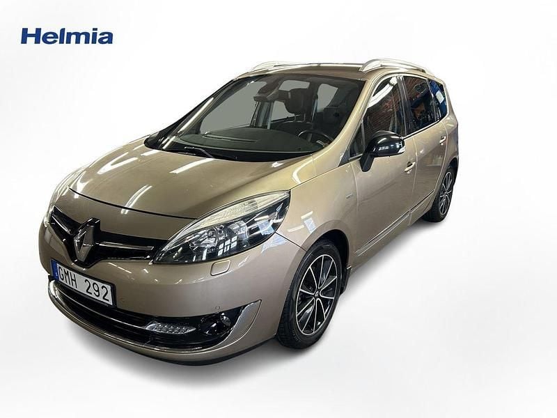 Begagnad 2013 Renault Grand Scénic III Bose Edition Minibuss | 89 900 kr - Bild 1/4
