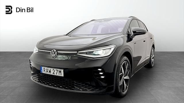 Svart (grenadilla black) Begagnad 2023 VW ID.4 GTX SUV | 469 900 kr - Bild 1/4
