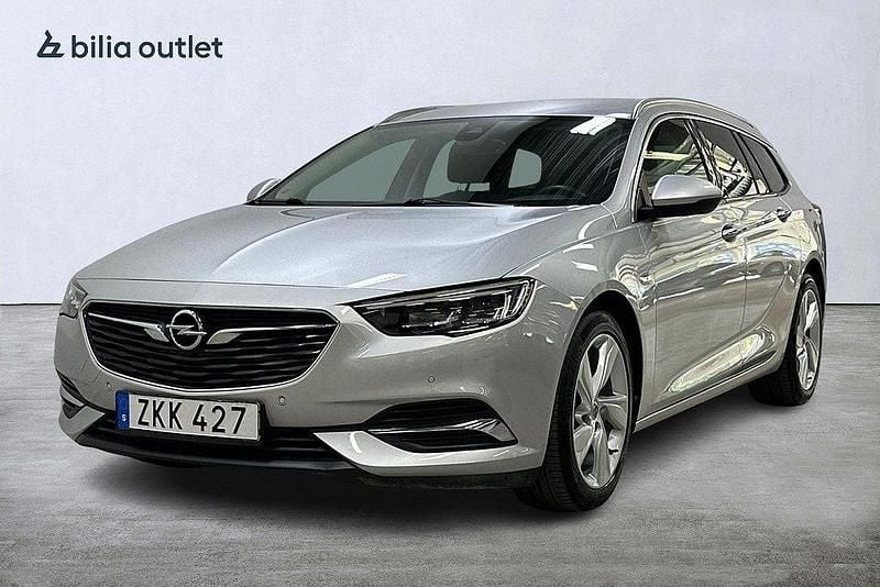 Silver Begagnad 2018 Opel Insignia Business Kombi | 209 900 kr (Marknadspris) - Bild 1/4