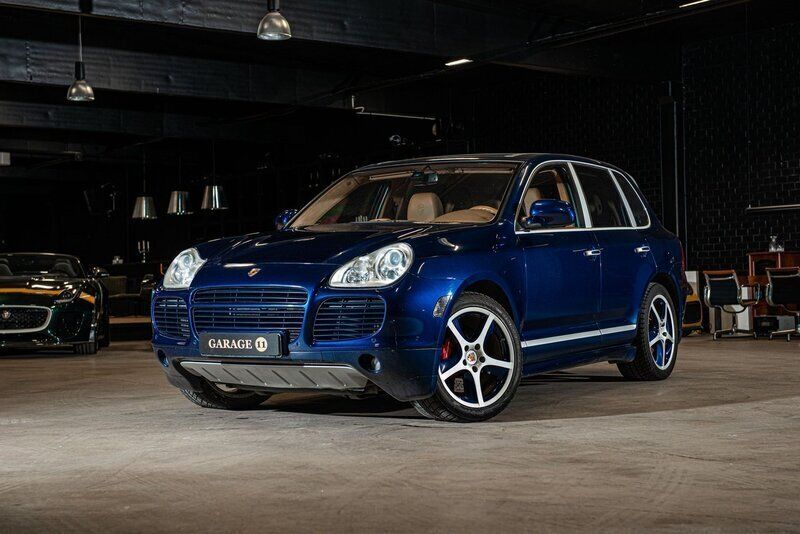 Begagnad 2006 Porsche Cayenne Turbo S SUV | 239 995 kr - Bild 1/4