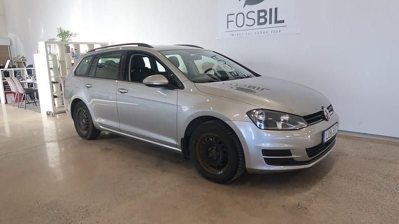 Begagnad VW Golf VII 125 HK (91 kW) 2014 Silver Kombi