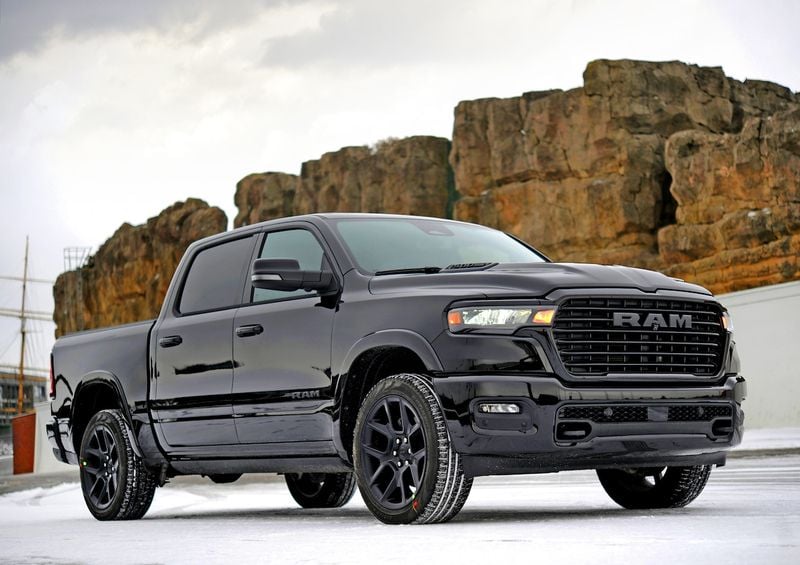 Ny 2025 RAM 1500 Pickup | 939 900 kr - Bild 1/4