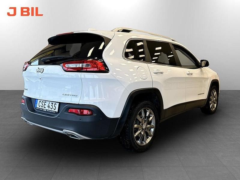 Begagnad Jeep Cherokee 200 HK (147 kW) 2017 Vit SUV