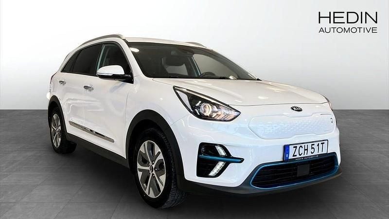 Begagnad Kia e-Niro Advance 150 kW (204 HK) 2021 Vit SUV