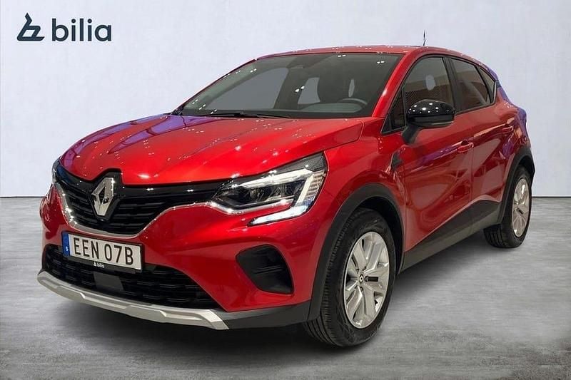 Begagnad Renault Captur Zen 162 HK (119 kW) 2022 Röd SUV