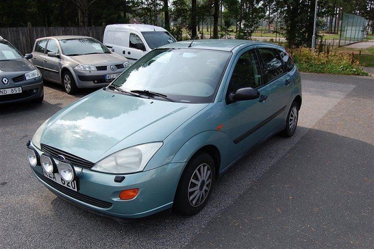 Ford focus 1 daw