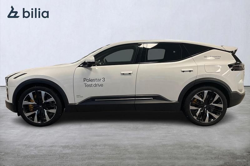 Begagnad Polestar 3 Performance 380 kW (517 HK) 2024 Vit SUV
