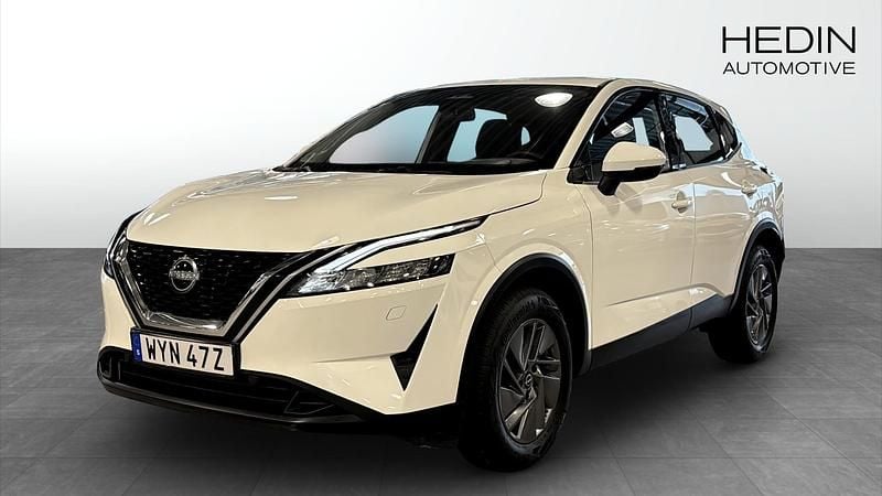 Vit Begagnad 2022 Nissan Qashqai Acenta SUV | 219 900 kr (Bra pris) - Bild 1/4