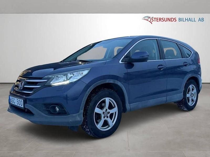 Begagnad Honda CR-V 155 HK (114 kW) 2013 Blå SUV