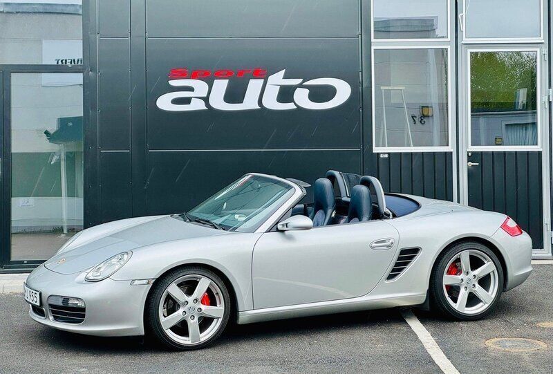 Silver Begagnad 2006 Porsche Boxster S Cab | 279 000 kr (Marknadspris) - Bild 1/4