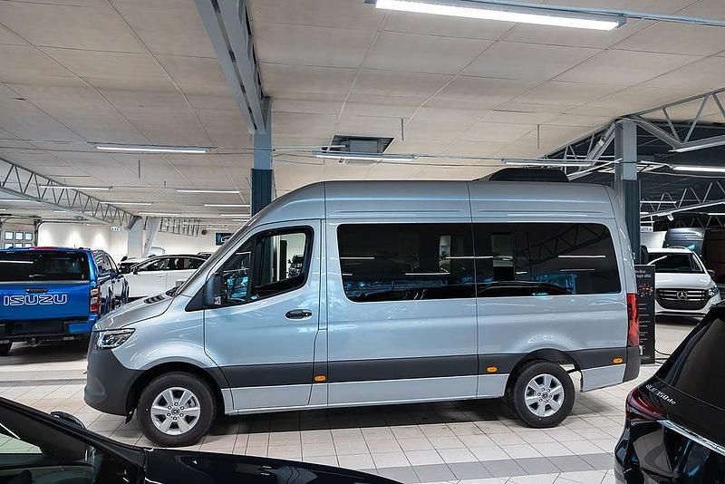 Ny Mercedes Sprinter 2025 Silver Van