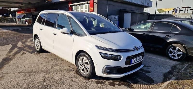 Begagnad 2017 Citroën Grand C4 Picasso Minibuss | 115 000 kr (Marknadspris) - Bild 1/3