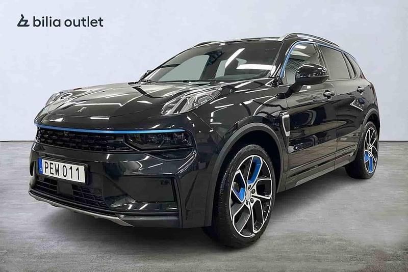 Svart Begagnad 2023 Lynk & Co 01 SUV | 274 900 kr (Marknadspris) - Bild 1/1
