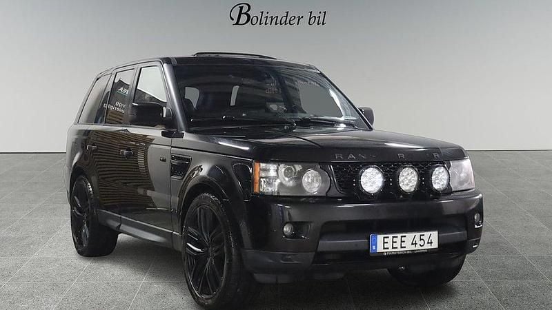 Svart Begagnad 2012 Land Rover Range Rover HSE SUV | 108 900 kr (Marknadspris) - Bild 1/4