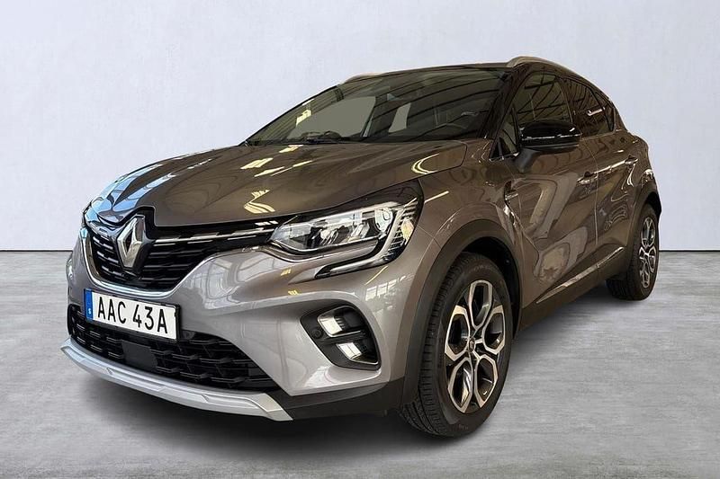 Flerfärgad Begagnad 2021 Renault Captur Intens SUV | 149 900 kr (Marknadspris) - Bild 1/4