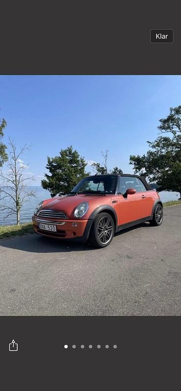Begagnad Mini Cooper 116 HK (85 kW) 2006 Halvkombi
