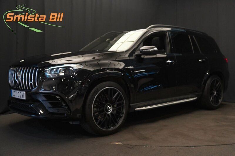 Svart Begagnad 2023 Mercedes GLS63 AMG Premium Plus SUV | 1 799 900 kr - Bild 1/4