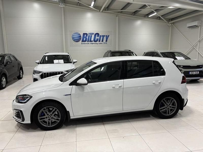 Begagnad VW Golf VII GTE 2020 Vit