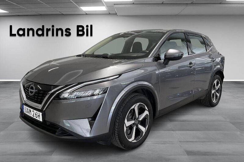 Grå Begagnad 2023 Nissan Qashqai Acenta SUV | 329 900 kr - Bild 1/4