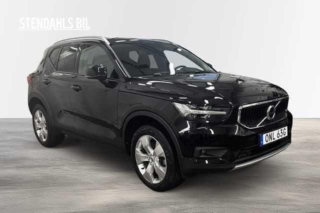 Svart Begagnad 2020 Volvo XC40 Momentum SUV | 329 000 kr (Bra pris) - Bild 1/4