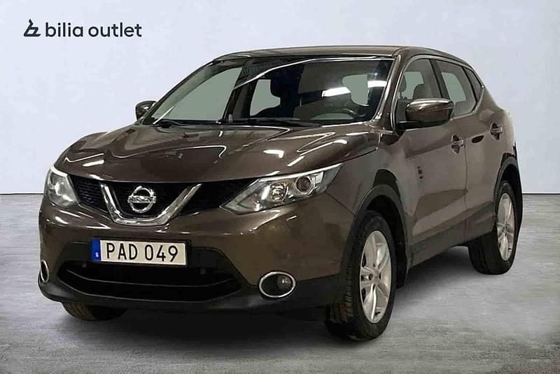 Brun Begagnad 2015 Nissan Qashqai SUV | 84 900 kr (Bra pris) - Bild 1/1