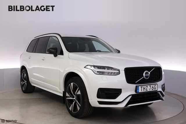 Begagnad Volvo XC90 R-Design 462 HK (339 kW) 2022 Vit SUV